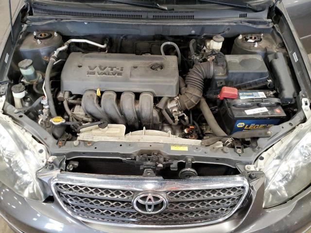 Photo 11 from auction – 2007 TOYOTA COROLLA CE with VIN 1NXBR32E87Z787240