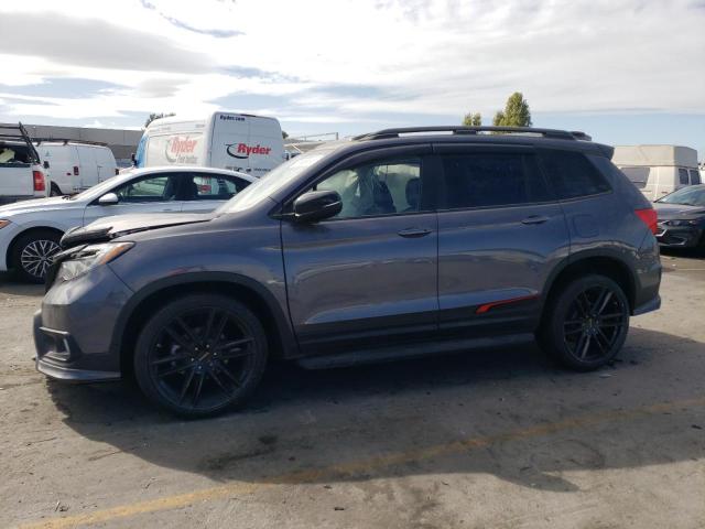 HONDA PASSPORT E 2020 with VIN 5FNYF8H54LB003070 - Photo from auction