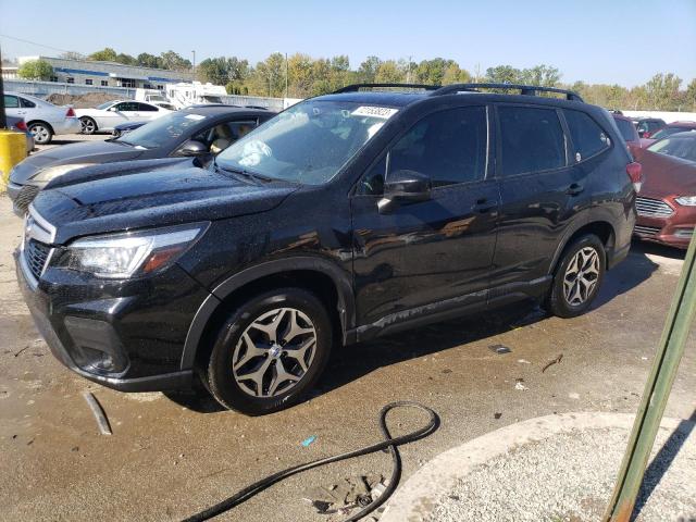 SUBARU FORESTER P 2020 with VIN JF2SKAJC2LH460298 - Photo from auction