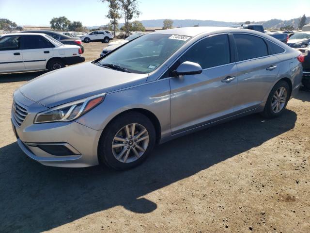 Photo 1 from auction – 2017 HYUNDAI SONATA SE with VIN 5NPE24AF0HH442592