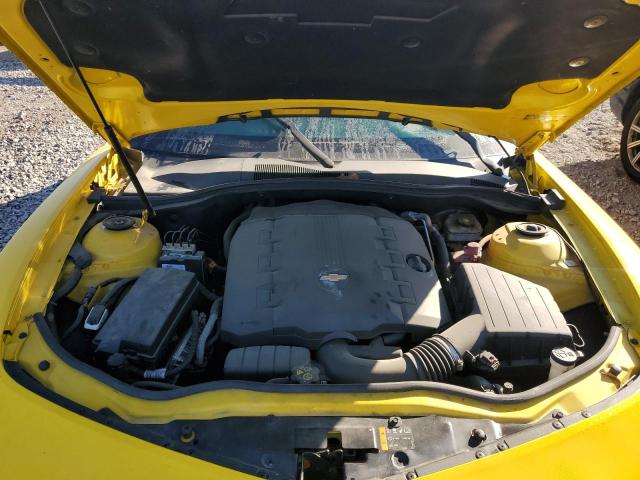 Photo 11 from auction – 2012 CHEVROLET CAMARO LT with VIN 2G1FC1E38C9149981