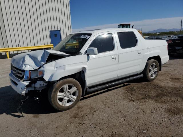 HONDA RIDGELINE 2009 with VIN 5FPYK16569B108022 - Photo from auction