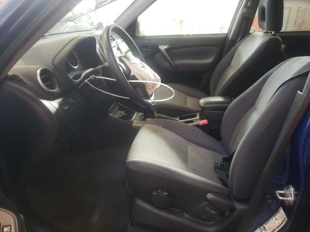 Photo 7 from auction – 2004 TOYOTA RAV4 with VIN JTEHD20V740025915