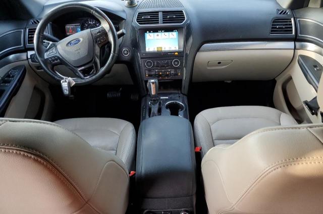 Photo 8 from auction – 2018 FORD EXPLORER X with VIN 1FM5K7D88JGA91323