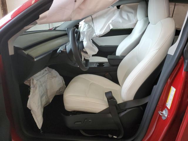 Photo 7 from auction – 2021 TESLA MODEL Y with VIN 5YJYGDEF0MF209605
