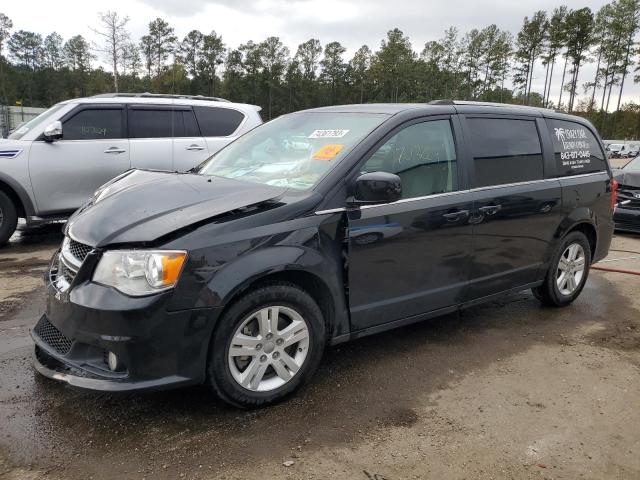 DODGE GRAND CARA 2019 with VIN 2C4RDGCG1KR775610 - Photo from auction