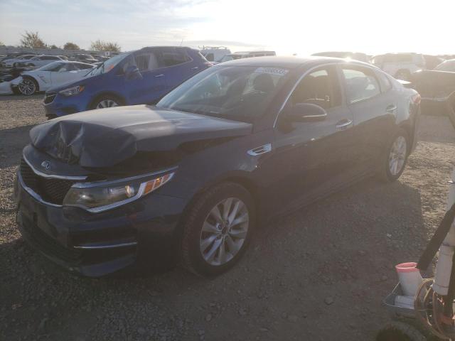 KIA OPTIMA LX 2016 with VIN 5XXGT4L31GG061577 - Photo from auction