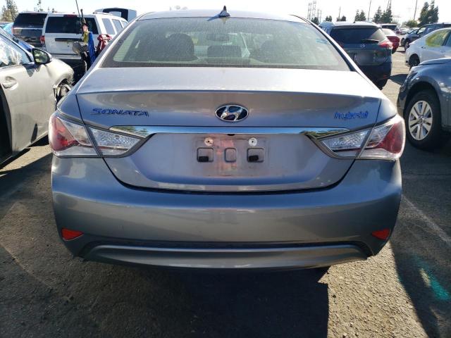 Photo 6 from auction – 2015 HYUNDAI SONATA HYB with VIN KMHEC4A48FA131004