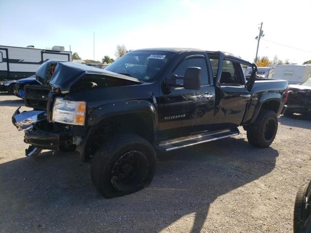 CHEVROLET SILVERADO 2012 with VIN 3GCPKSE77CG102583 - Photo from auction