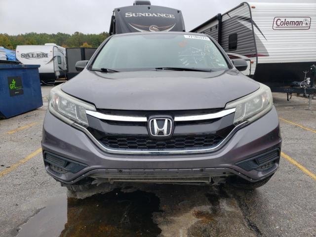 Photo 5 from auction – 2015 HONDA CR-V LX with VIN 5J6RM4H37FL016019