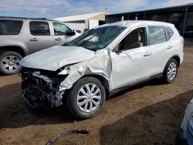 NISSAN ROGUE S 2015 with VIN KNMAT2MV7FP582112 - Photo from auction