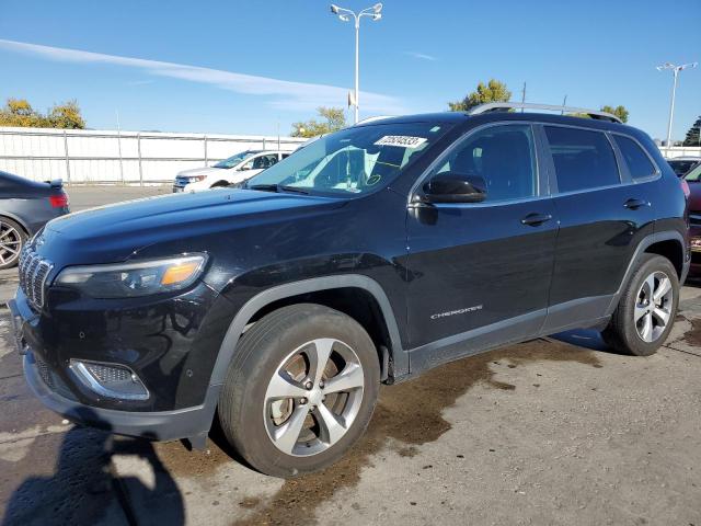 Photo 1 from auction – 2021 JEEP CHEROKEE L with VIN 1C4PJMDX2MD139765