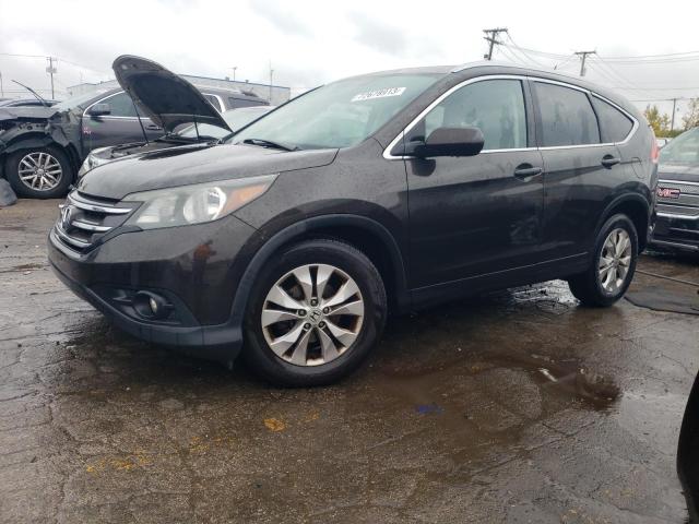 Photo 1 from auction – 2014 HONDA CR-V EXL with VIN 2HKRM4H75EH646861