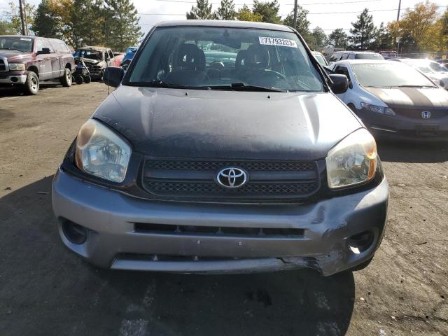 Photo 5 from auction – 2005 TOYOTA RAV4 with VIN JTEHD20V456044453
