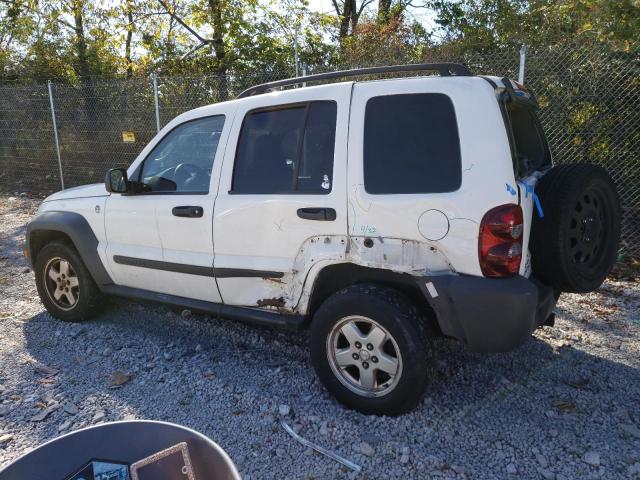 Photo 2 from auction – 2006 JEEP LIBERTY SP with VIN 1J4GL48K16W286816