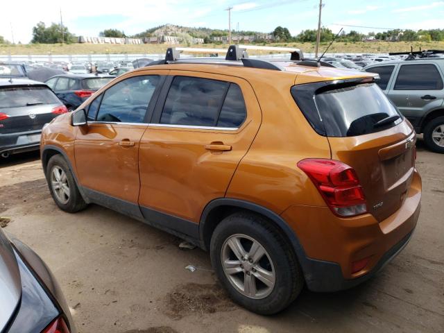 Photo 2 from auction – 2017 CHEVROLET TRAX 1LT with VIN 3GNCJLSB4HL132744