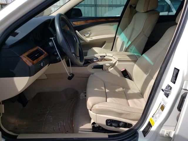 Photo 7 from auction – 2008 BMW 535 XI with VIN WBANV93588C131493
