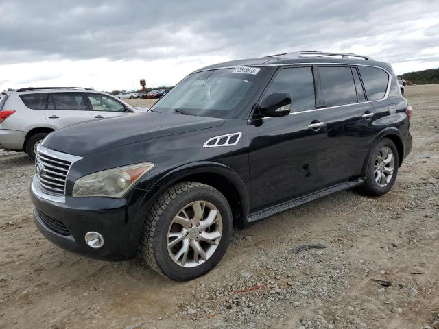 INFINITI QX56 2011 with VIN JN8AZ2NF3B9501342 - Photo from auction