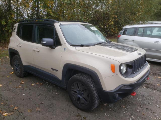 Photo 4 from auction – 2017 JEEP RENEGADE T with VIN ZACCJBCB1HPE88299