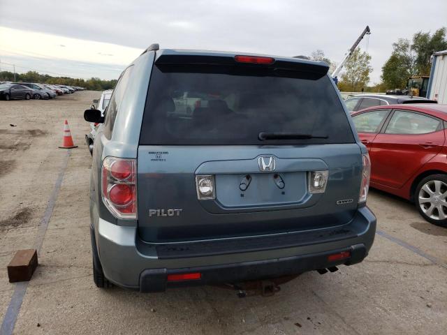 Photo 6 from auction – 2006 HONDA PILOT EX with VIN 2HKYF18586H541302