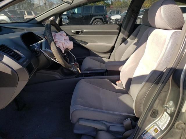Photo 7 from auction – 2007 HONDA CIVIC EX with VIN 1HGFA16837L057281