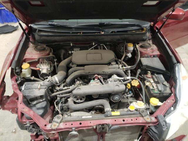 Photo 11 from auction – 2012 SUBARU LEGACY 2.5 with VIN 4S3BMCC65C3039829