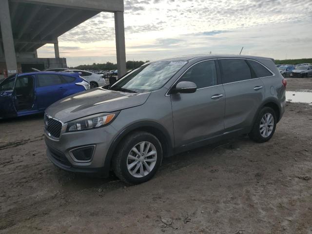 KIA SORENTO LX 2016 with VIN 5XYPG4A30GG167439 - Photo from auction