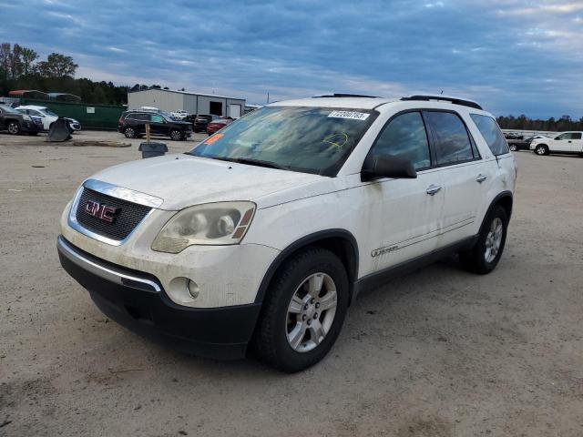 Photo 1 from auction – 2008 GMC ACADIA SLE with VIN 1GKER13758J300735