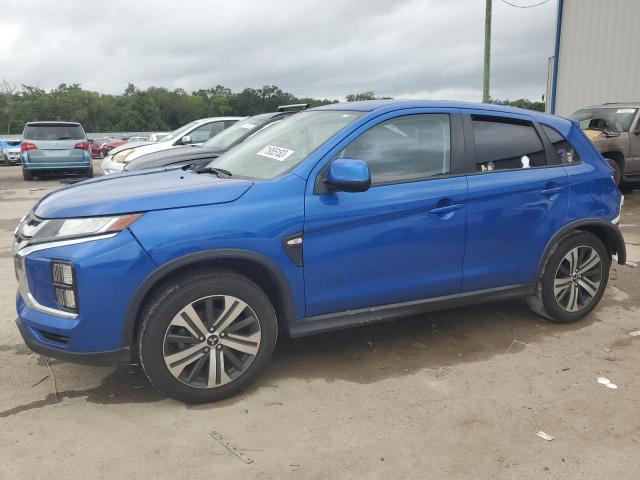 Photo 1 from auction – 2020 MITSUBISHI OUTLANDER with VIN JA4AP3AU2LU000740