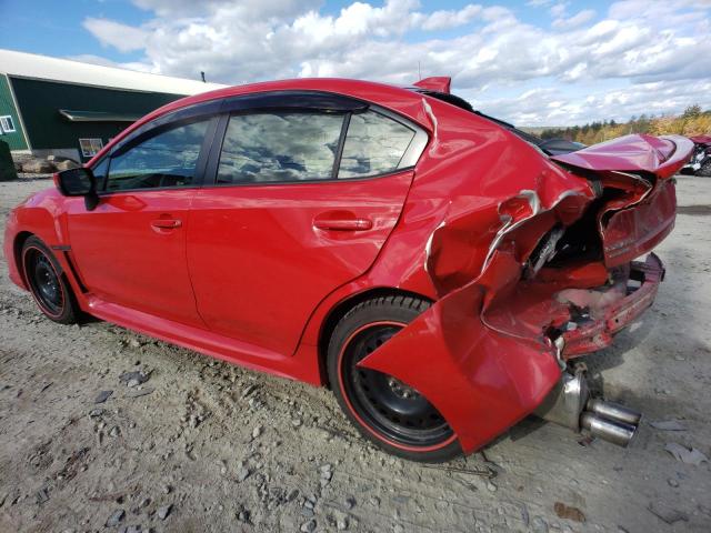 Photo 2 from auction – 2018 SUBARU WRX LIMITE with VIN JF1VA1F66J9822678