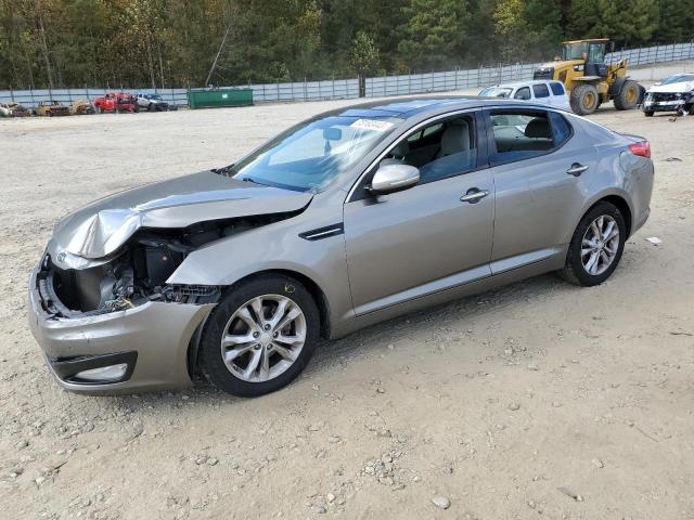 KIA OPTIMA EX 2012 with VIN 5XXGN4A76CG043022 - Photo from auction