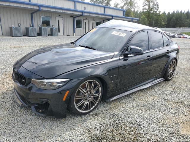 BMW M3 2018 with VIN WBS8M9C50J5K98520 - Photo from auction