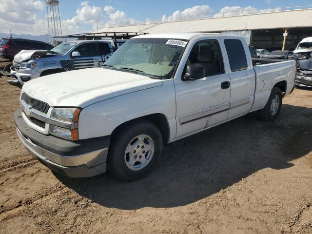 CHEVROLET SILVERADO 2003 with VIN 2GCEC19TX31246904 - Photo from auction