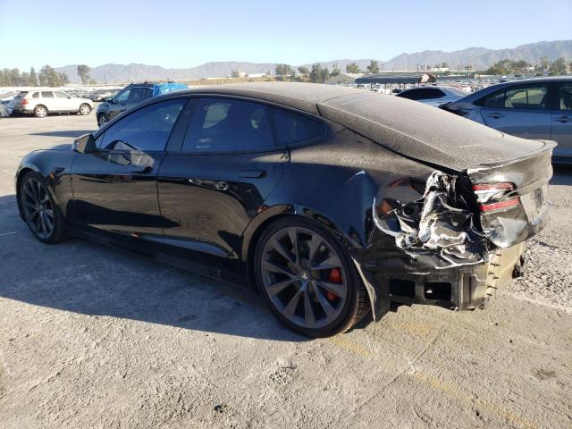 Photo 2 from auction – 2021 TESLA MODEL S with VIN 5YJSA1E40MF418296