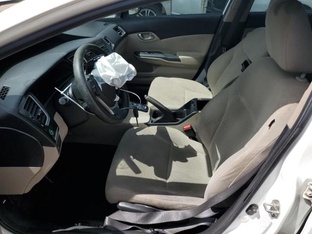 Photo 7 from auction – 2013 HONDA CIVIC LX with VIN 2HGFB2F58DH574884