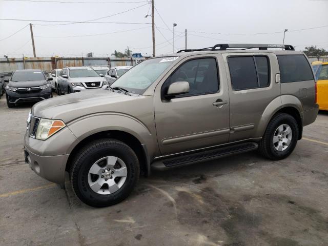 Photo 1 from auction – 2007 NISSAN PATHFINDER with VIN 5N1AR18U57C605532