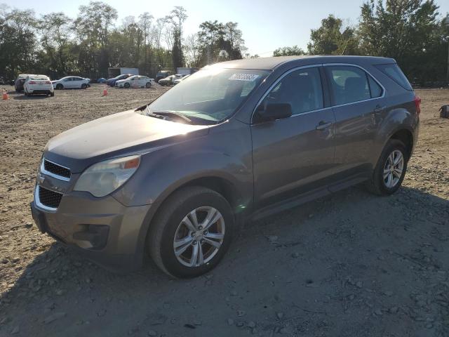 Photo 1 from auction – 2010 CHEVROLET EQUINOX LS with VIN 2CNALBEW2A6294543