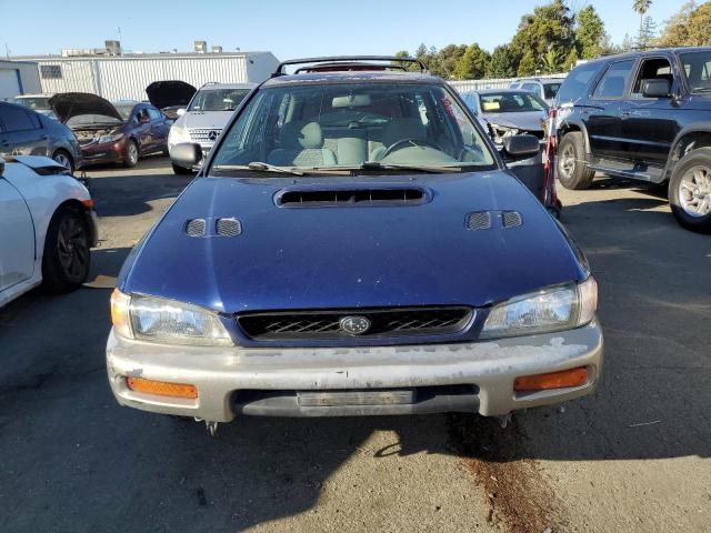 Photo 5 from auction – 1997 SUBARU IMPREZA OU with VIN JF1GF4859VG805200