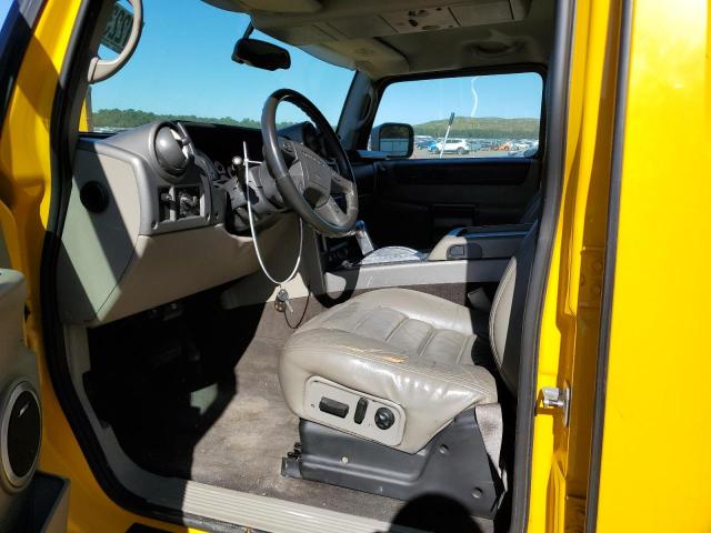 Photo 7 from auction – 2003 HUMMER H2 with VIN 5GRGN23U23H148715