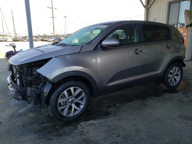 KIA SPORTAGE B 2014 with VIN KNDPB3AC6E7561871 - Photo from auction