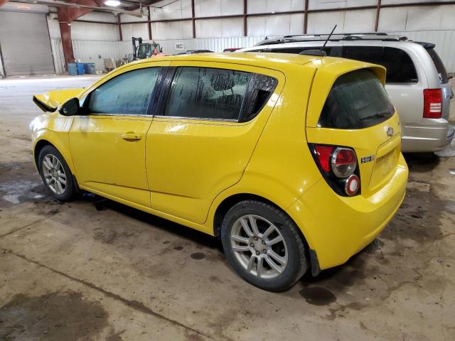 Photo 2 from auction – 2016 CHEVROLET SONIC LT with VIN 1G1JC6SB0G4114525