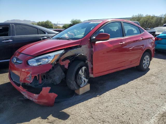 HYUNDAI ACCENT SE 2017 with VIN KMHCT4AE7HU205482 - Photo from auction
