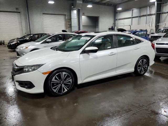 HONDA CIVIC EX 2016 with VIN 19XFC1F37GE003682 - Photo from auction