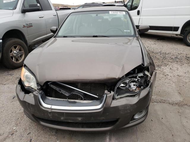 Photo 5 from auction – 2009 SUBARU LEGACY 2.5 with VIN 4S3BL626797215089