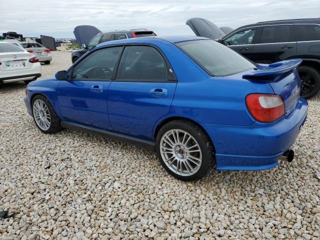Photo 2 from auction – 2003 SUBARU IMPREZA WR with VIN JF1GD29613G510915