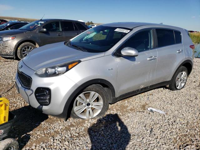 Photo 1 from auction – 2018 KIA SPORTAGE L with VIN KNDPMCAC2J7396289
