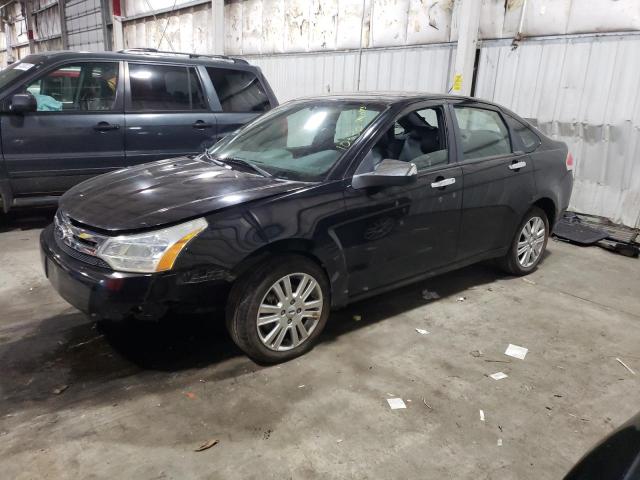 FORD FOCUS SEL 2011 with VIN 1FAHP3HN7BW107326 - Photo from auction