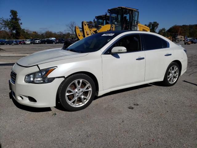 NISSAN MAXIMA S 2014 with VIN 1N4AA5AP8EC488622 - Photo from auction