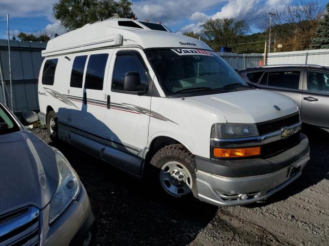 Photo 4 from auction – 2011 CHEVROLET EXPRESS G3 with VIN 1GCZGUCG5B1105195