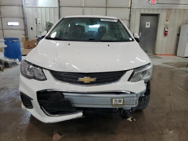 Photo 5 from auction – 2017 CHEVROLET SONIC LS with VIN 1G1JB5SH0H4155935